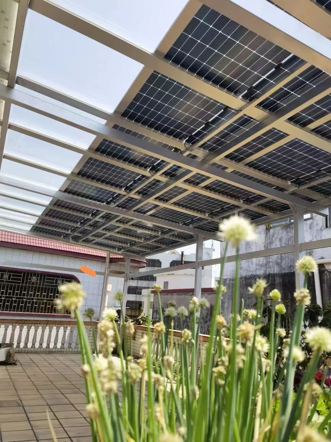 淮北别墅家用屋顶太阳能发电系统安装